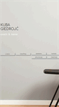 Mobile Screenshot of giedrojc.pl