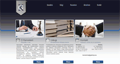 Desktop Screenshot of giedrojc.eu